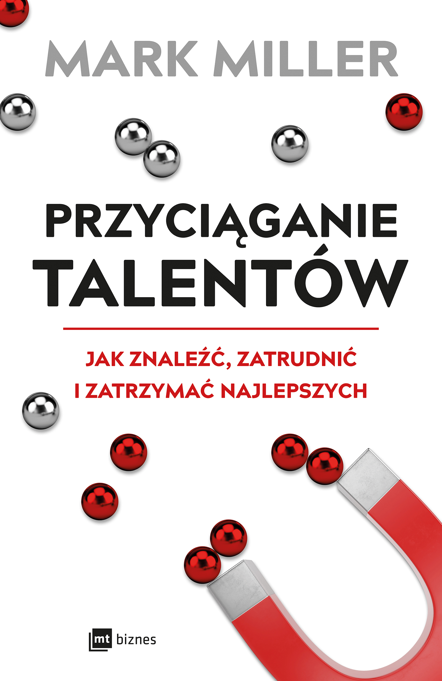 Tytuł: Przyciąganie talentów. Jak znaleźć, zatrudnić i zatrzymać najlepszych
Autor: Mark Miller
Wydawnictwo: MT Biznes
Formaty: EPUB, MOBI