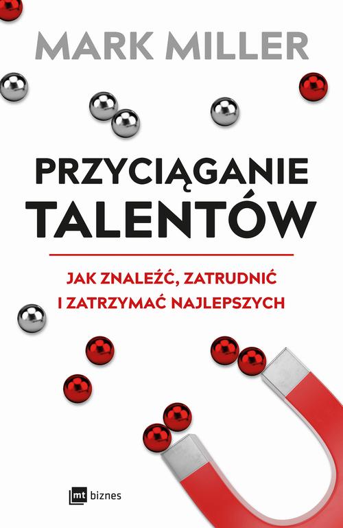 Przyciąganie talentów — okładka e-booka