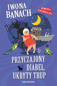 Przyczajony diabeł, ukryty trup — okładka e-booka