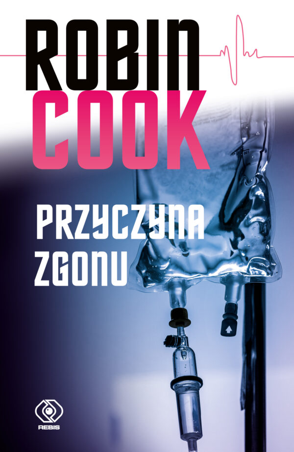 Przyczyna zgonu — okładka e-booka