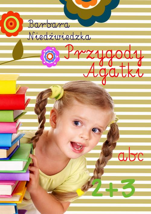 Przygody Agatki — okładka e-booka