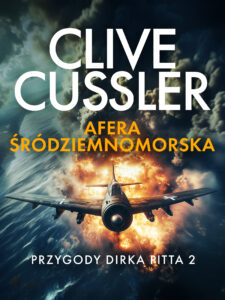 Przygody Dirka Pitta 2: Afera śródziemnomorska (#2) — okładka e-booka