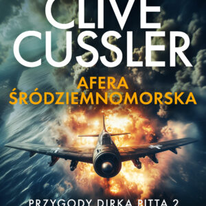 Przygody Dirka Pitta 2: Afera śródziemnomorska (#2) — okładka