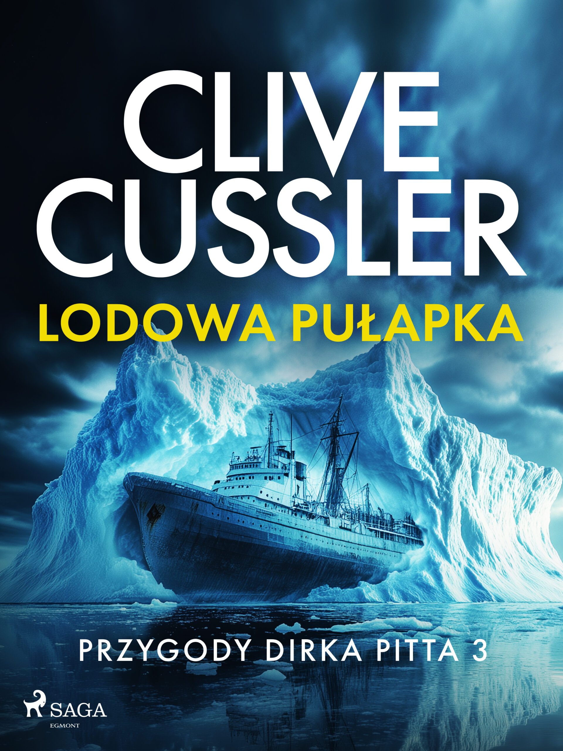 Przygody Dirka Pitta 3: Lodowa pułapka (#3) — okładka e-booka