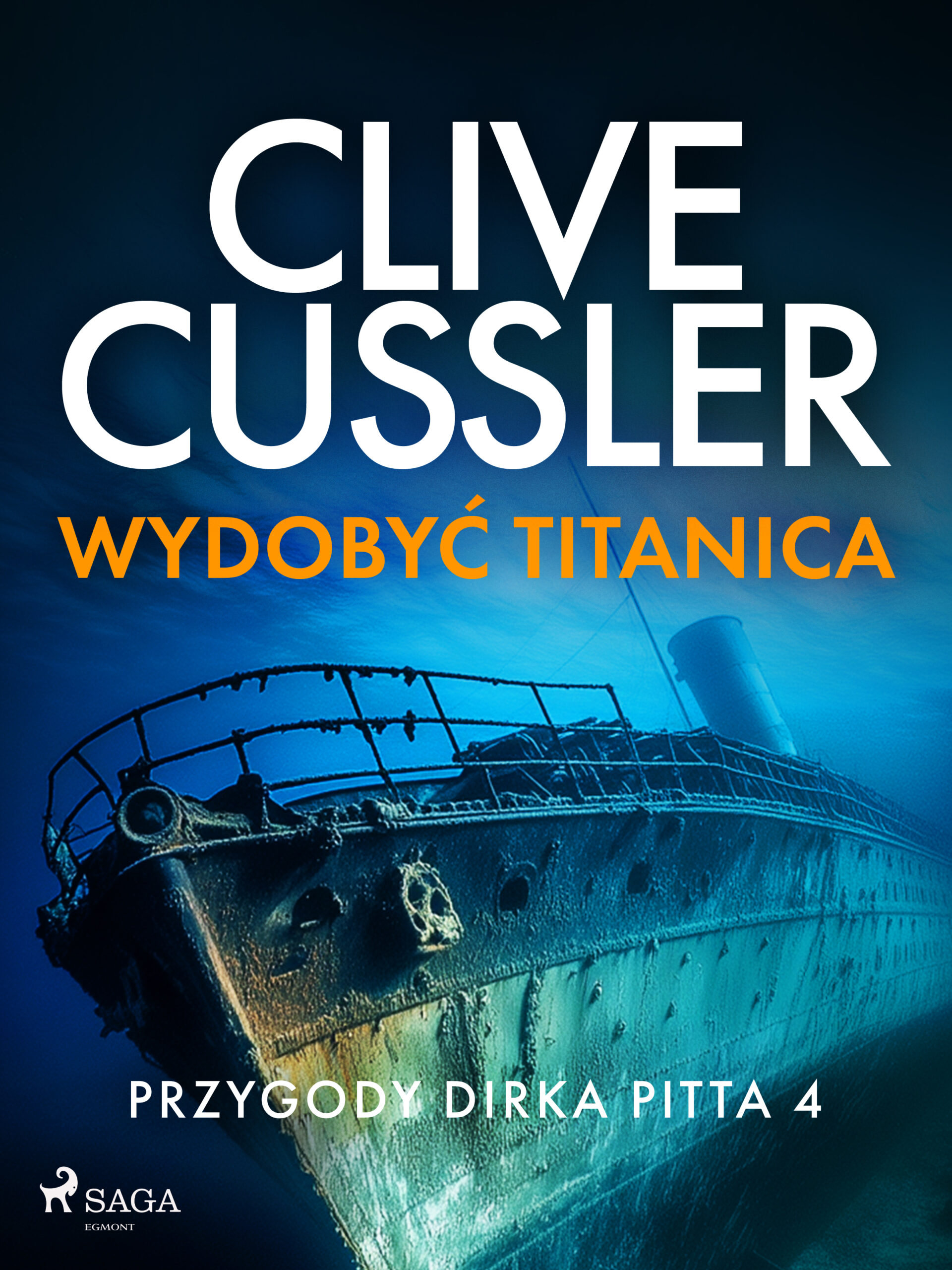 Przygody Dirka Pitta 4: Wydobyć Titanica (#4)
