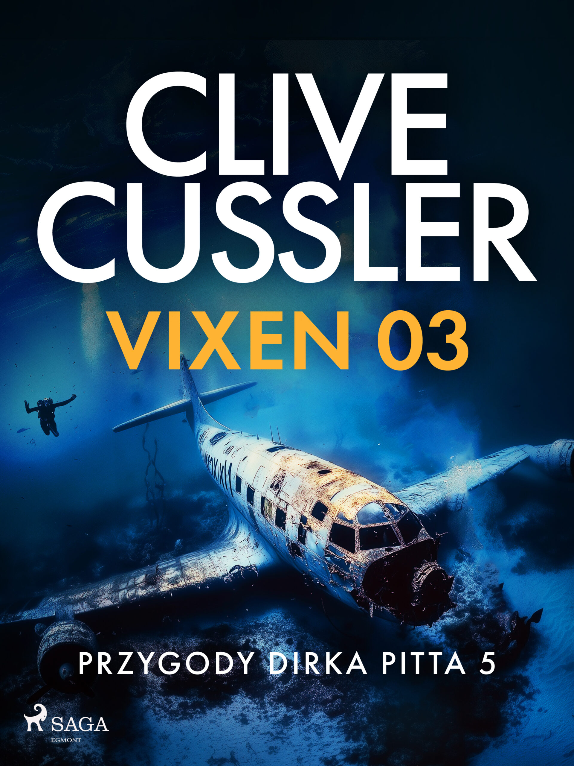 Przygody DIrka Pitta 5: Vixen 03 (#5) — okładka e-booka