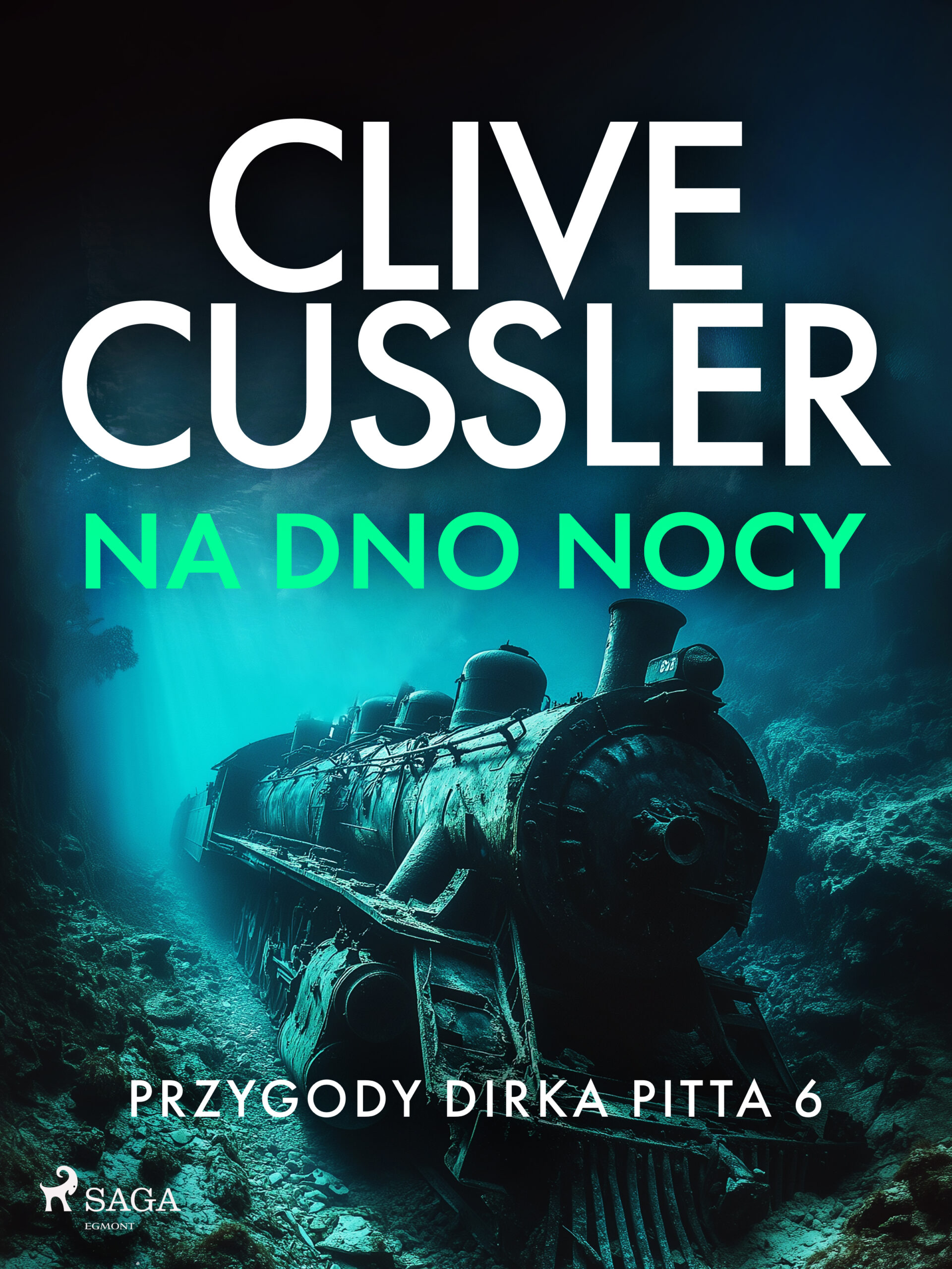 Przygody Dirka Pitta 6: Na dno nocy (#6) — okładka e-booka
