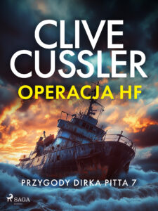 Przygody Dirka Pitta 7: Operacja HF (#7) — okładka e-booka