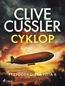 Przygody Dirka Pitta 8: Cyklop (#8) — okładka e-booka