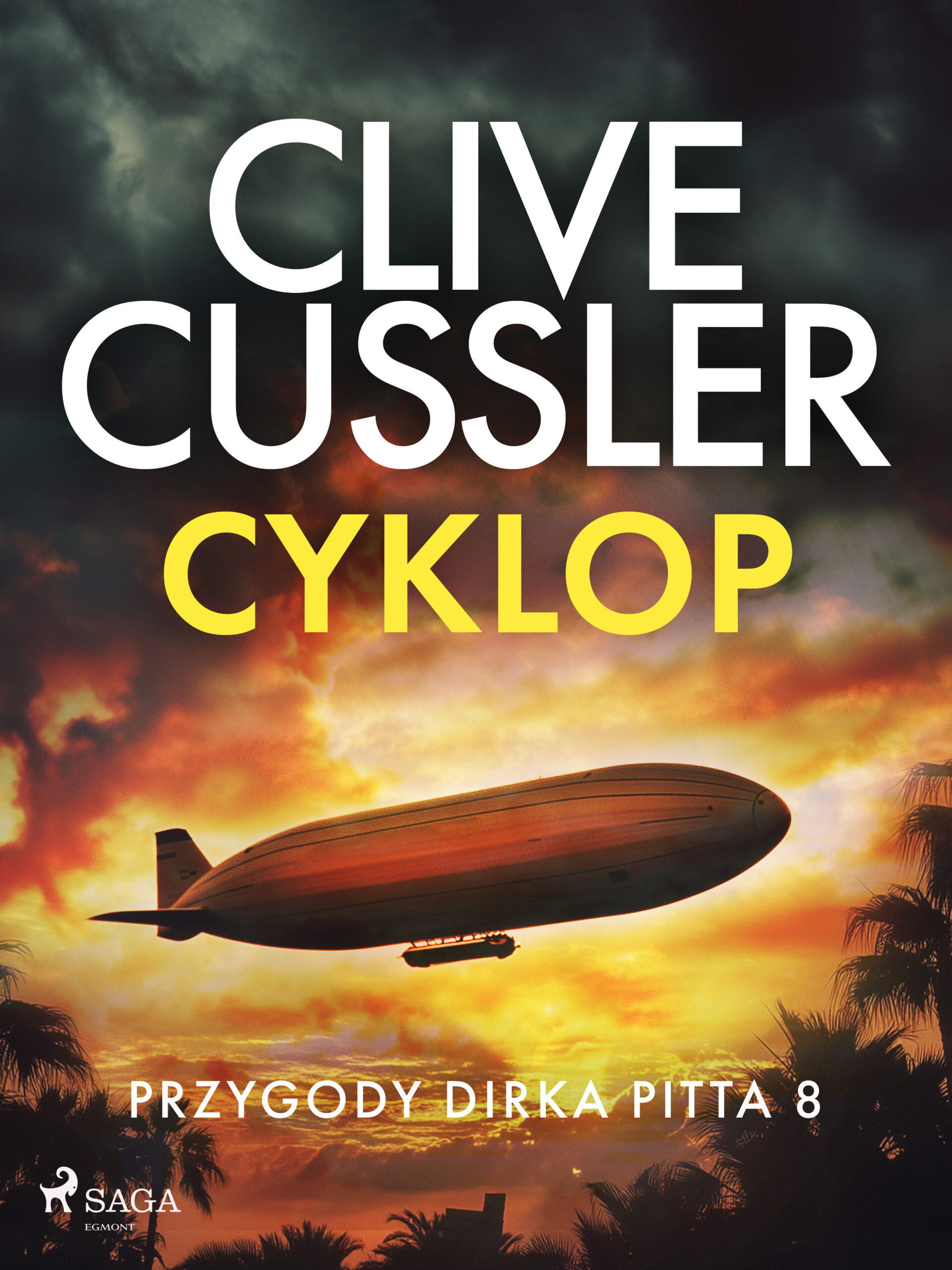 Przygody Dirka Pitta 8: Cyklop (#8) — okładka e-booka