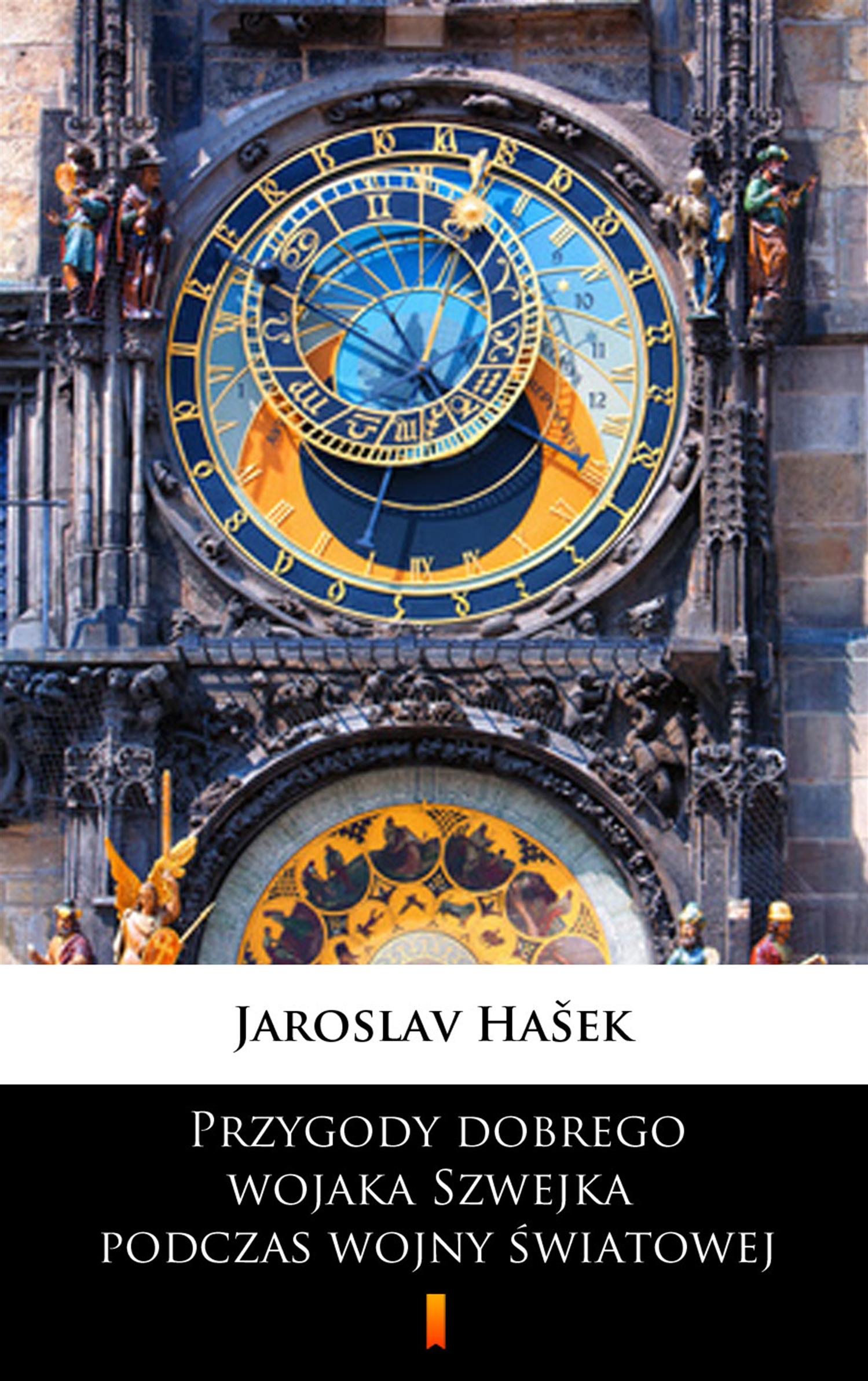 Tytuł: Przygody dobrego wojaka Szwejka podczas wojny światowej
Autor: Jaroslav Hašek
Wydawnictwo: KtoCzyta.pl
Formaty: EPUB, MOBI