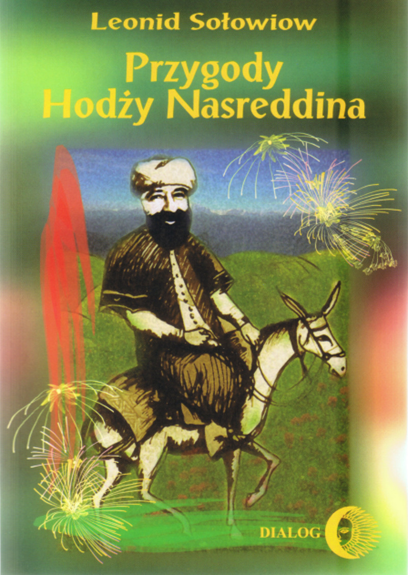 Przygody Hodży Nasreddina — okładka e-booka