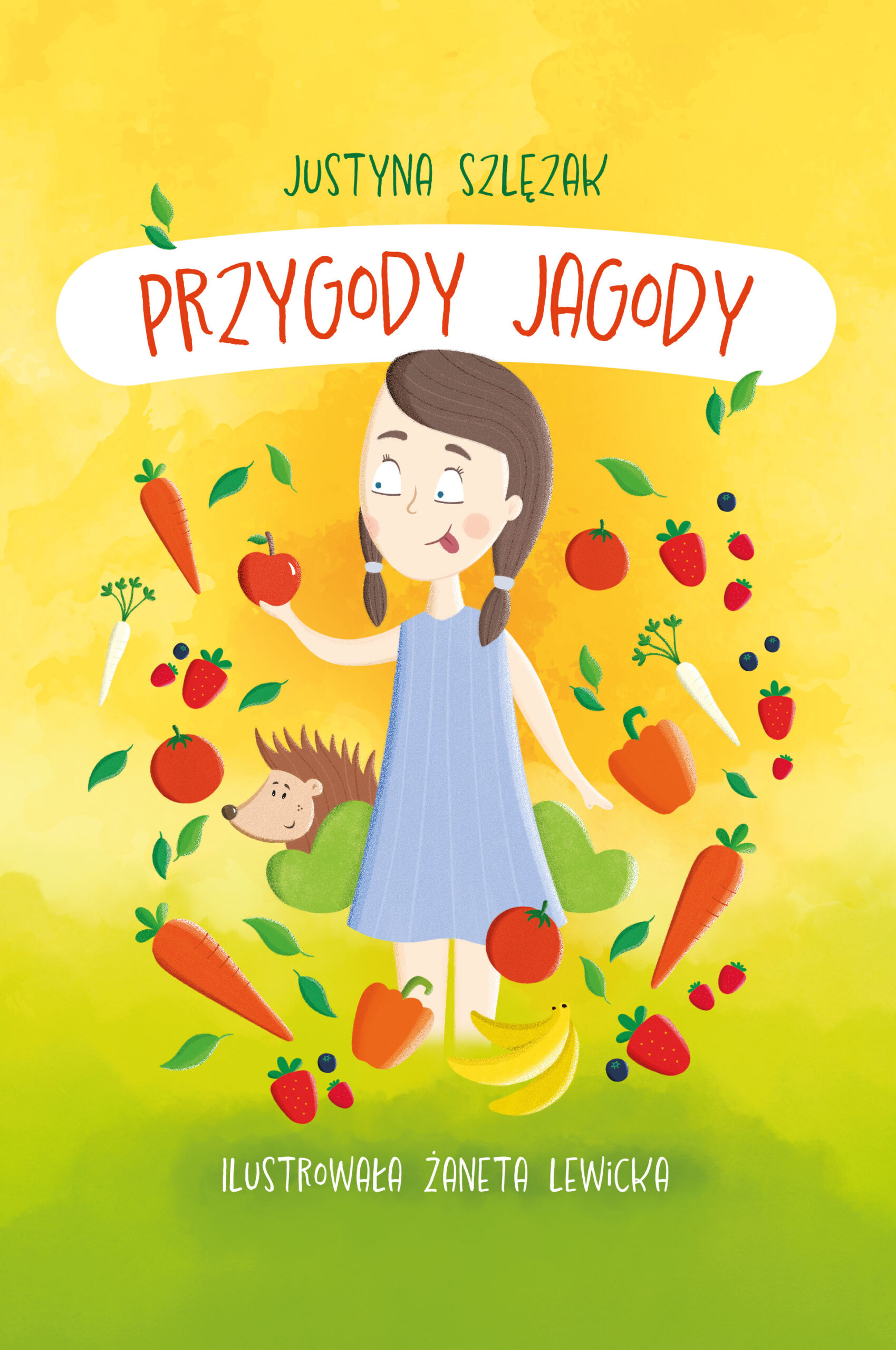 Tytuł: Przygody Jagody
Autor: Justyna Szlęzak
Wydawnictwo: Sorus
Formaty: EPUB, PDF, MOBI