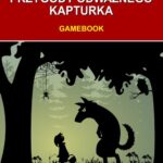 Przygody odważnego Kapturka. Gamebook — okładka e-booka