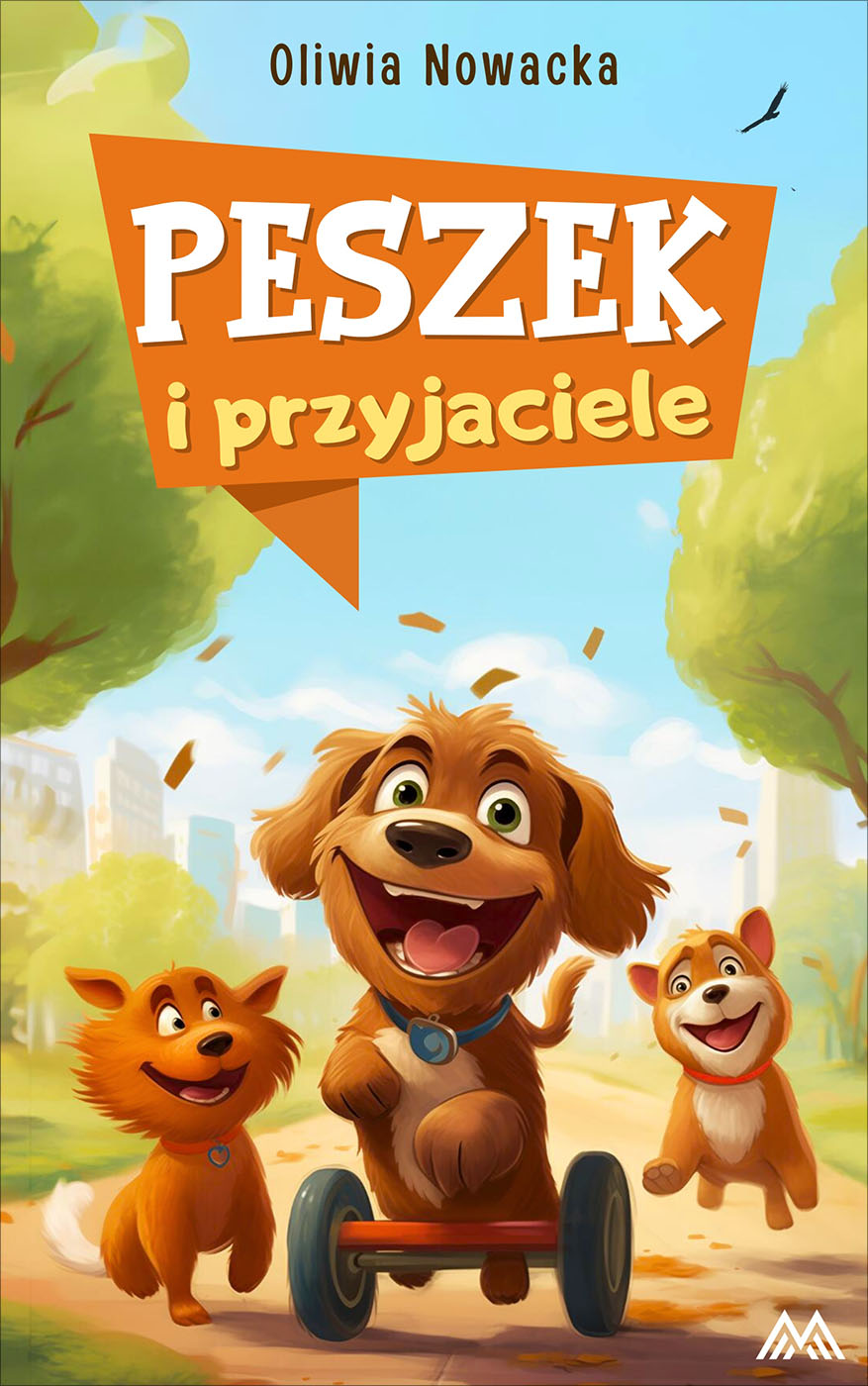 Przygody Peszka (#2). Peszek i przyjaciele — okładka