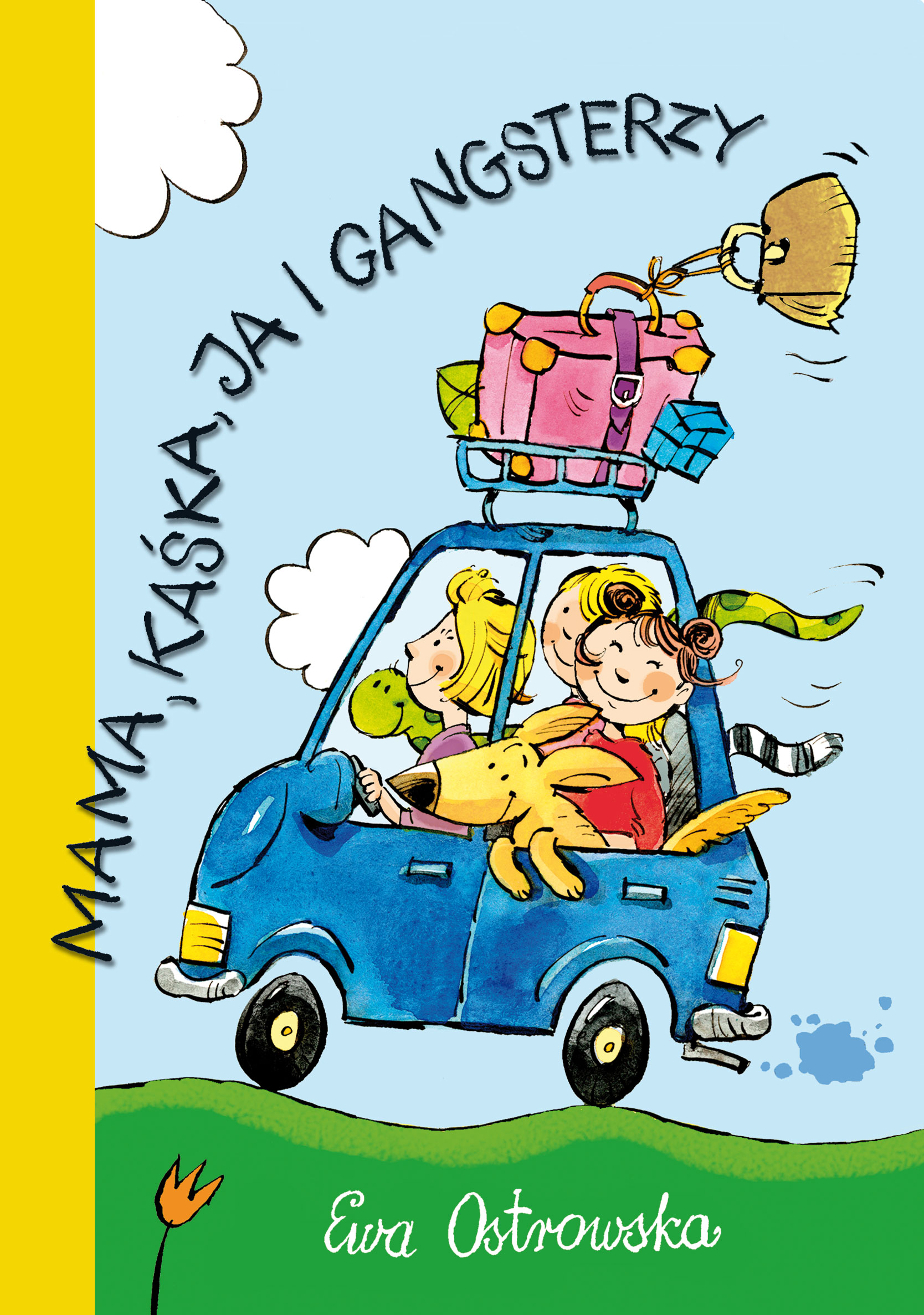 Tytuł: Przygody szalonej rodzinki. Mama, Kaśka, ja i gangsterzy
Autor: Ewa Ostrowska
Wydawnictwo: Skrzat
Formaty: EPUB, MOBI