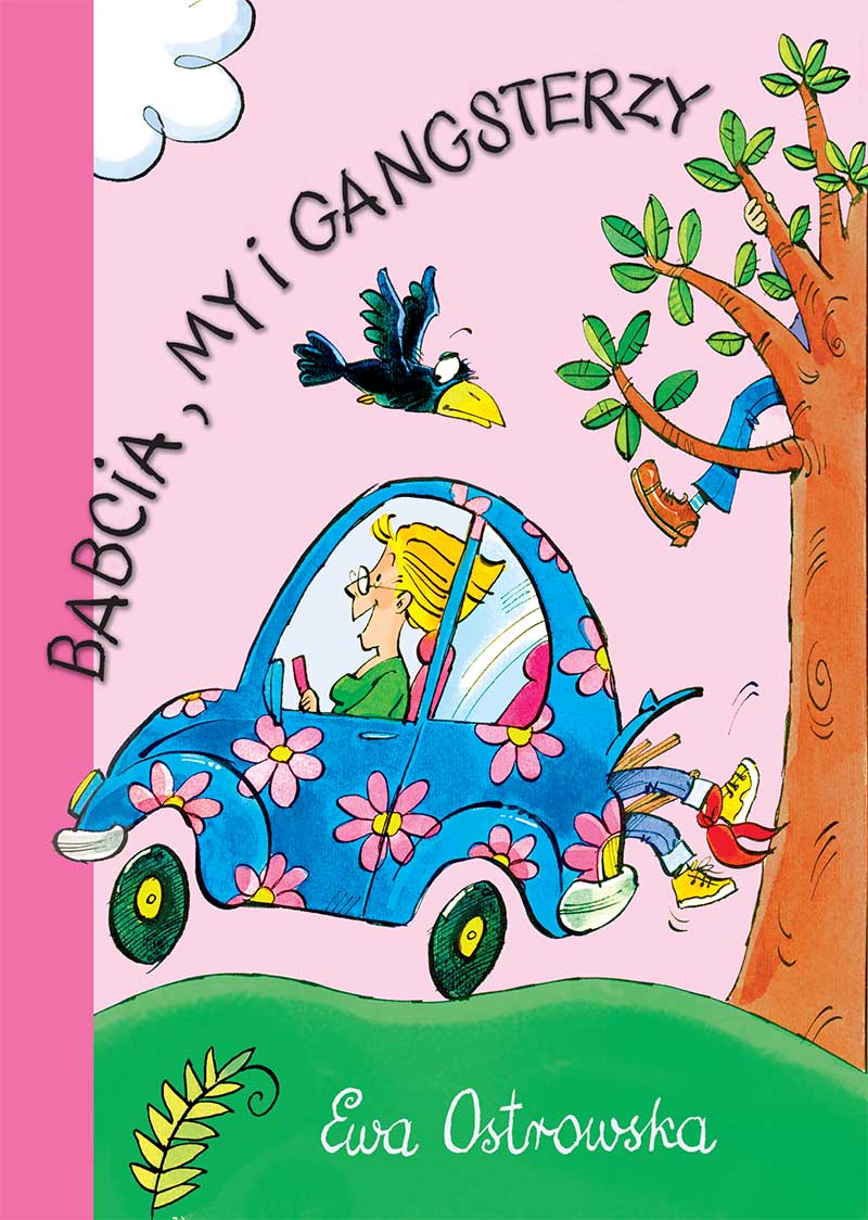 Tytuł: Przygody szalonej rodzinki (Tom 2). Babcia, my i gangsterzy
Autor: Ewa Ostrowska
Wydawnictwo: Skrzat
Formaty: EPUB, MOBI