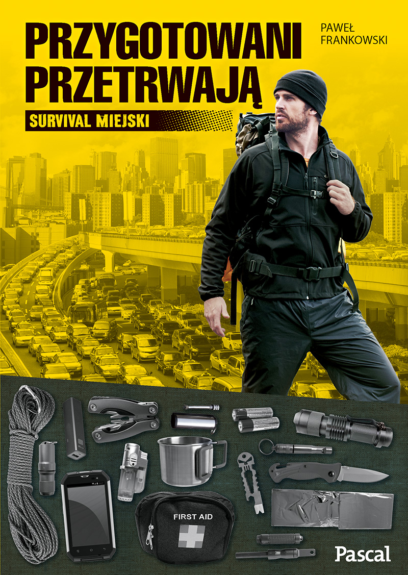 Przygotowani przetrwają — okładka e-booka