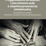 Przygotowanie do zawodu i zatrudnienie osób z niepełnosprawnością intelektualną. Rozważania na kanwie Konwencji o prawach osób niepełnosprawnych — okładka e-booka
