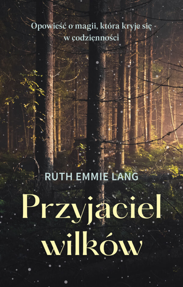 Przyjaciel wilków — okładka
