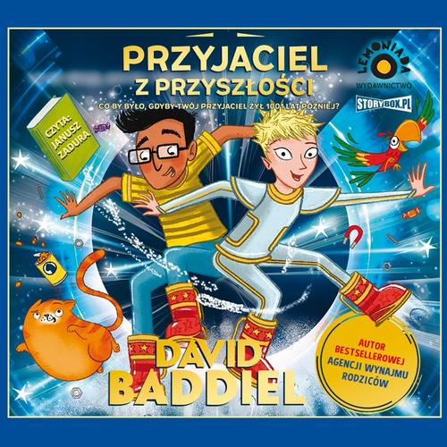 Przyjaciel z przyszłości — okładka audiobooka