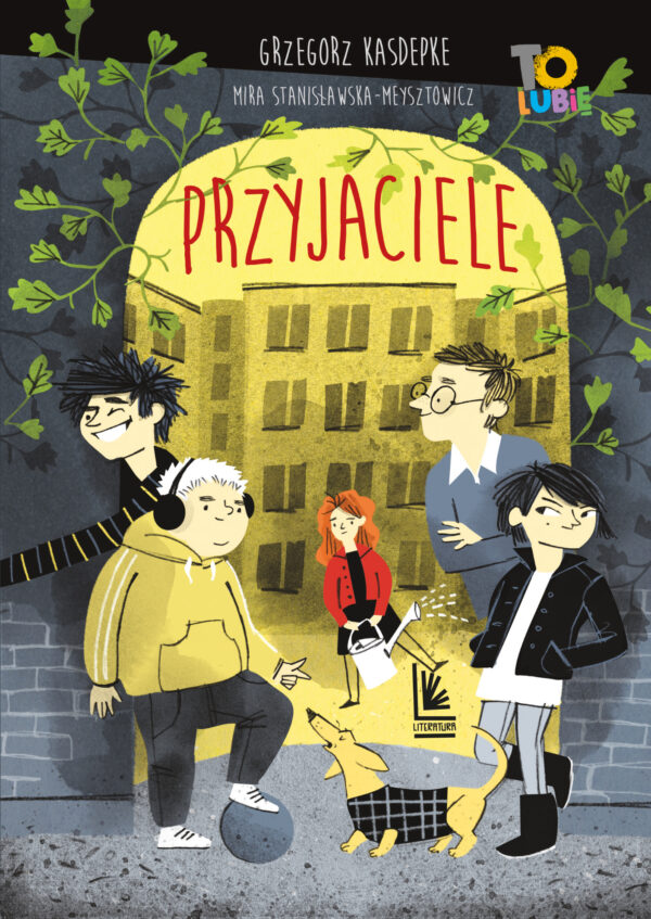 Przyjaciele — okładka