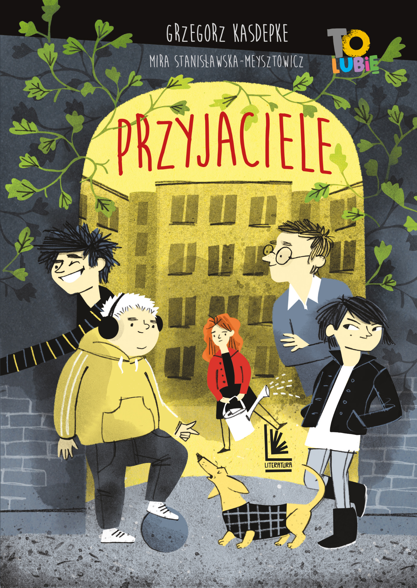 Tytuł: Przyjaciele
Autor: Grzegorz Kasdepke, Mira Stanisławska-Meysztowicz
Wydawnictwo: Literatura
Formaty: EPUB, MOBI