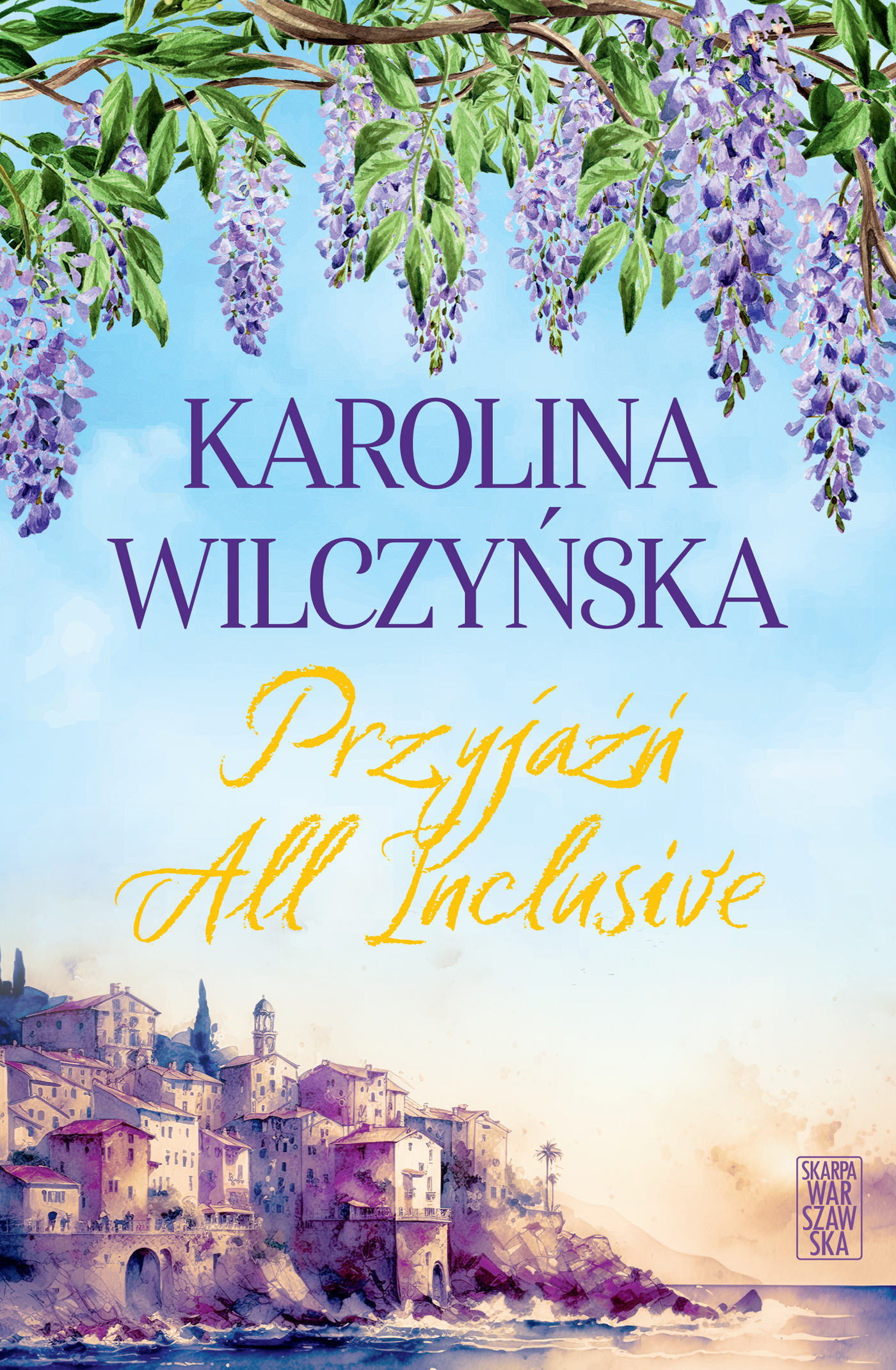 Tytuł: Przyjaźń All Inclusive
Autor: Karolina Wilczyńska
Wydawnictwo: Skarpa Warszawska
Formaty: EPUB, MOBI
