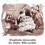 Przykładne dziewczątka. Les Petites Filles modèles — okładka e-booka