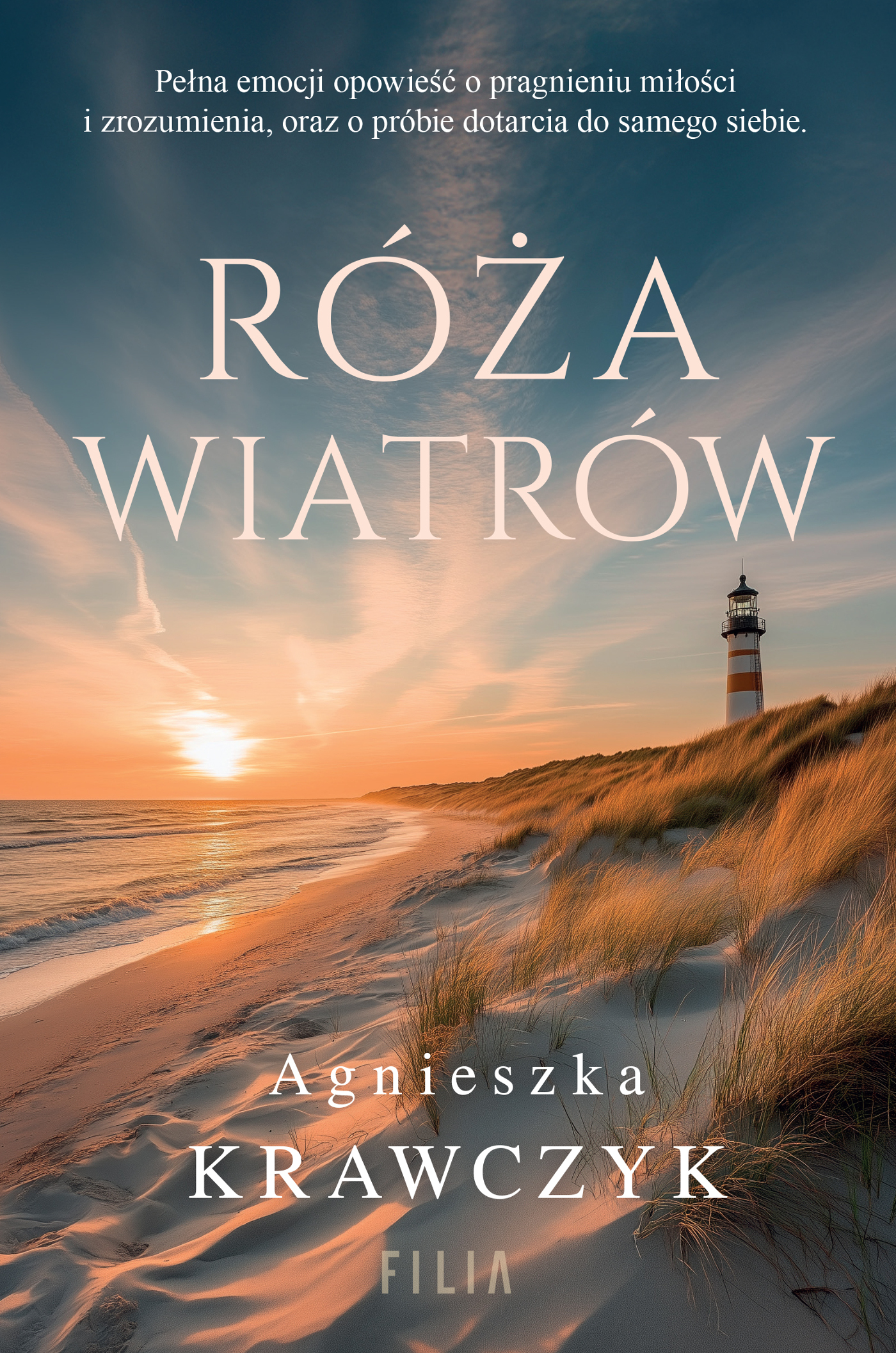 Tytuł: Przylądek wichrów (Tom 2). Róża wiatrów
Autor: Agnieszka Krawczyk
Wydawnictwo: FILIA
Formaty: EPUB, MOBI