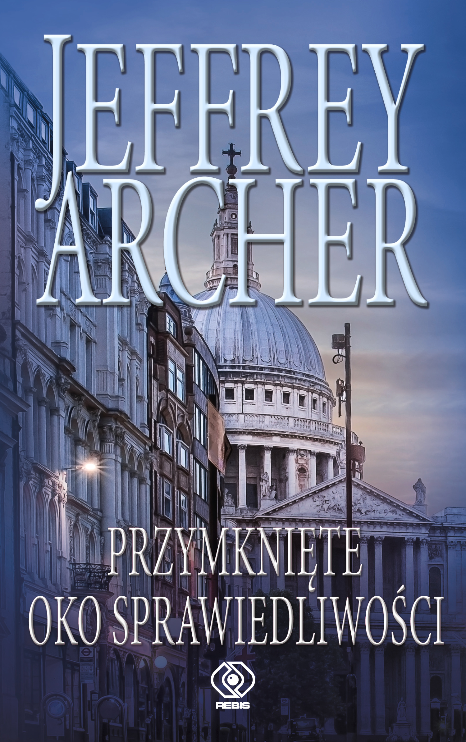 Tytuł: Przymknięte oko sprawiedliwości
Autor: Jeffrey Archer
Wydawnictwo: REBIS
Formaty: EPUB, MOBI