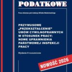 Tytuł: Przymusowe „przekształcenie” umów cywilnoprawnych w stosunek pracy: nowe uprawnienia Państwowej Inspekcji Pracy Zeszyt 301
Autor: Prof. dr hab. Witold Modzelewski
Wydawnictwo: Instytut Studiów Podatkowych Modzelewski i Wspólnicy
Formaty: PDF
