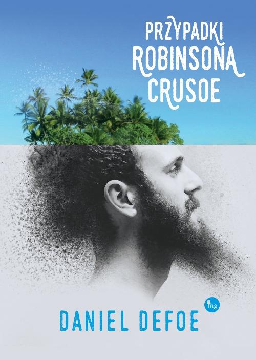 Przypadki Robinsona Crusoe — okładka e-booka