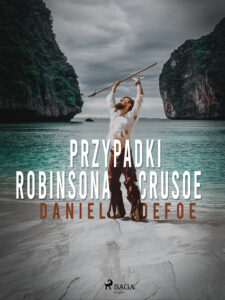 Przypadki Robinsona Crusoe — okładka e-booka