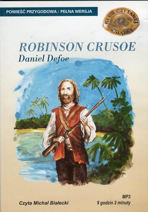 Tytuł: Przypadki Robinsona Crusoe
Autor: Daniel Defoe
Wydawnictwo: SMPB
Formaty: MP3