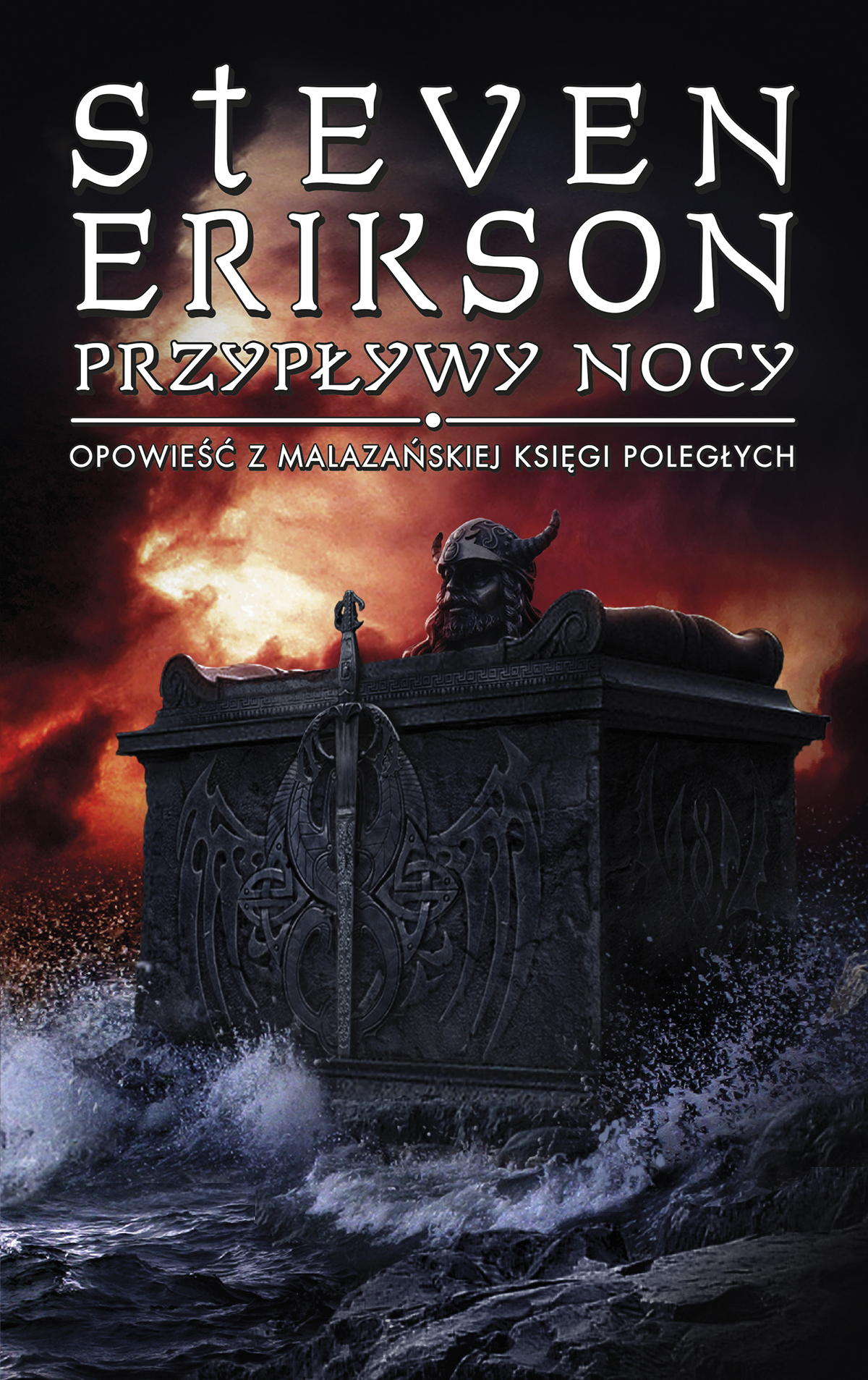 Tytuł: Przypływy nocy. Opowieści z Malazańskiej Księgi Poległych. Tom 5
Autor: Steven Erikson
Wydawnictwo: MAG
Formaty: EPUB, MOBI