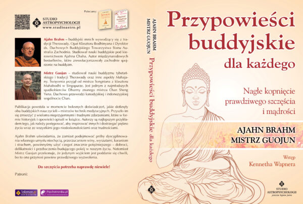 Przypowieści buddyjskie dla każdego. Nagłe kopnięcie prawdziwego szczęścia i mądrości — okładka