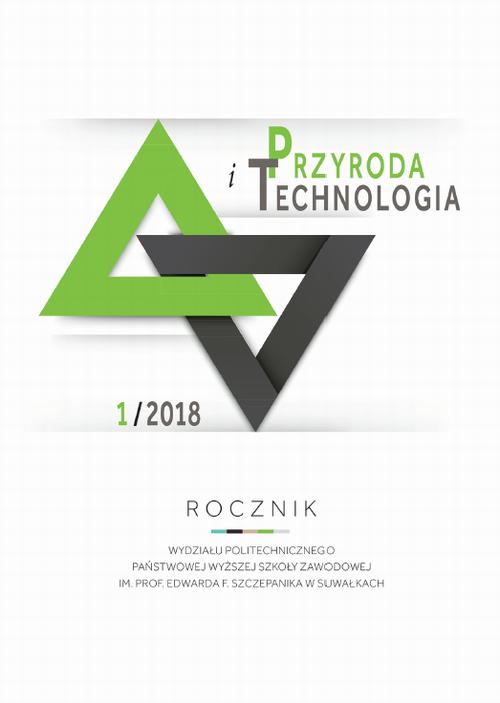 Tytuł: Przyroda i Technologia. Rocznik Wydziału Politechnicznego Państwowej Wyższej Szkoły Zawodowej im. prof. Edwarda F. Szczepanika w Suwałkach 1/2018
Autor: Henryk Konopko, Wojciech Śliżewski, Tomasz Leszczuk, Bernard Maciulewski, Joanna Szaciło, Aleksandra Balczun, Adam Rubin
Wydawnictwo: Państwowa Uczelnia Zawodowa im. prof. E F. Szczepanika
Formaty: PDF
