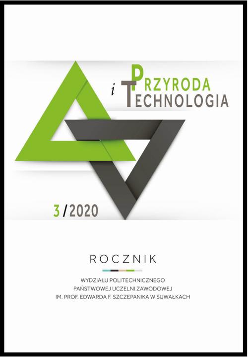 Tytuł: Przyroda i Technologia. Rocznik Wydziału Politechnicznego Państwowej Wyższej Szkoły Zawodowej im. prof. Edwarda F. Szczepanika w Suwałkach 3/2020
Autor: Jerzy Ickiewicz, Tomasz Leszczuk, Joanna Szaciło
Wydawnictwo: Państwowa Uczelnia Zawodowa im. prof. E F. Szczepanika
Formaty: PDF