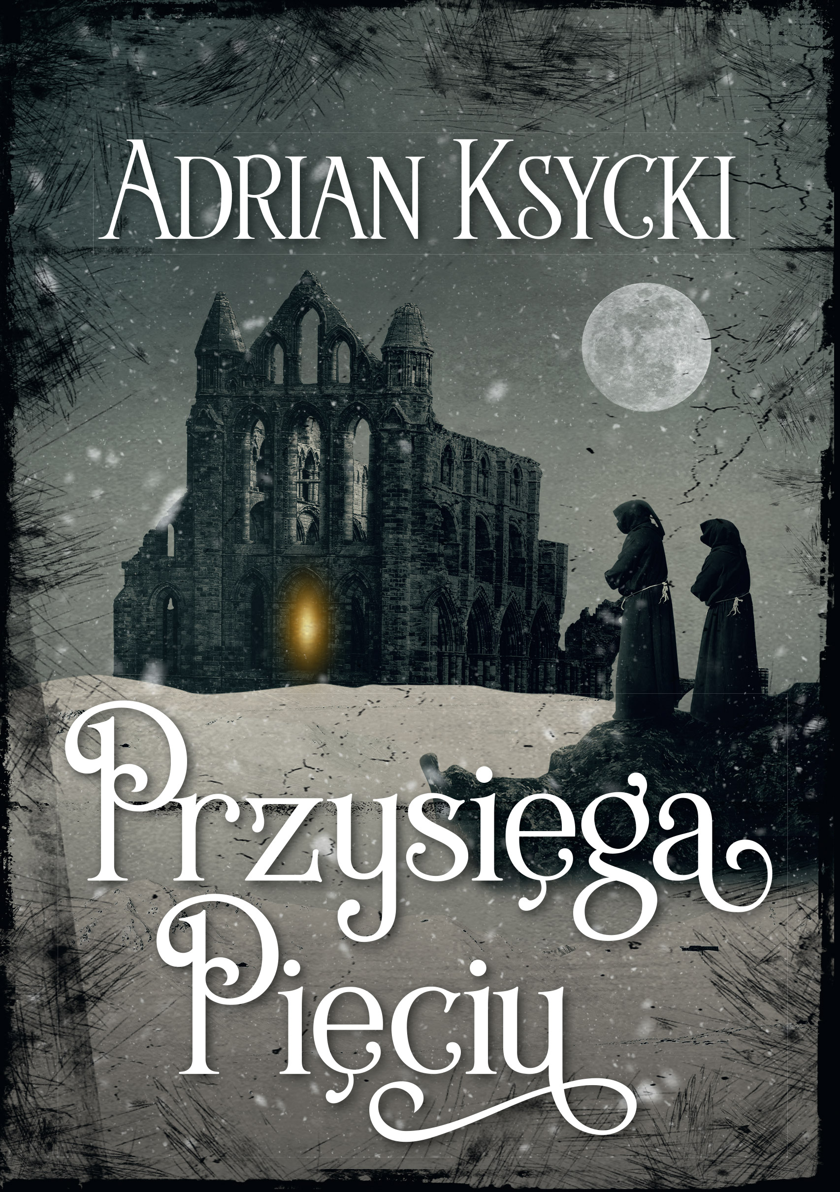 Tytuł: Przysięga Pięciu
Autor: Adrian Ksycki
Wydawnictwo: Sorus
Formaty: EPUB, PDF, MOBI