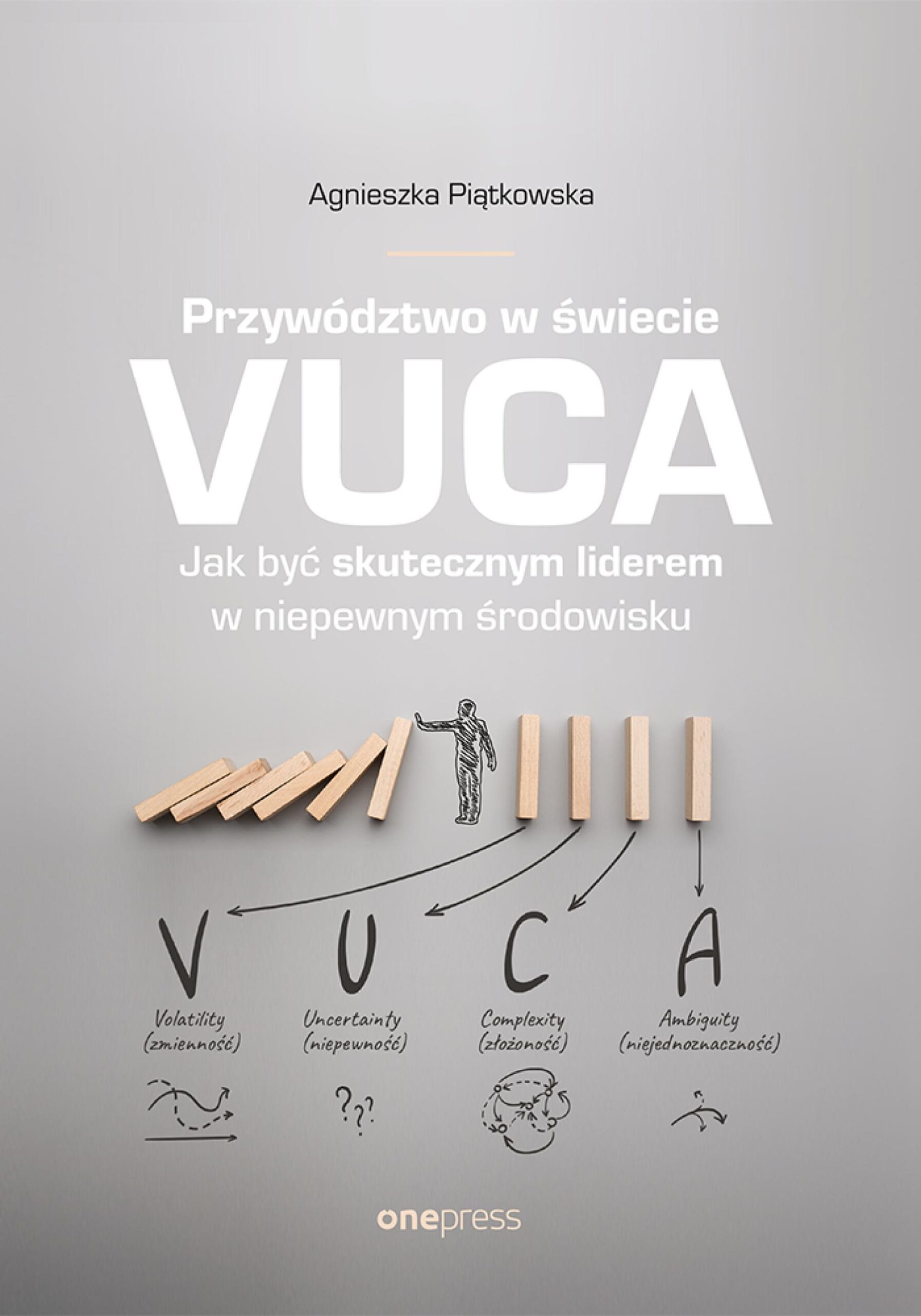 Przywództwo w świecie VUCA. Jak być skutecznym liderem w niepewnym środowisku — okładka e-booka