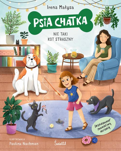 Psia Chatka. — okładka e-booka