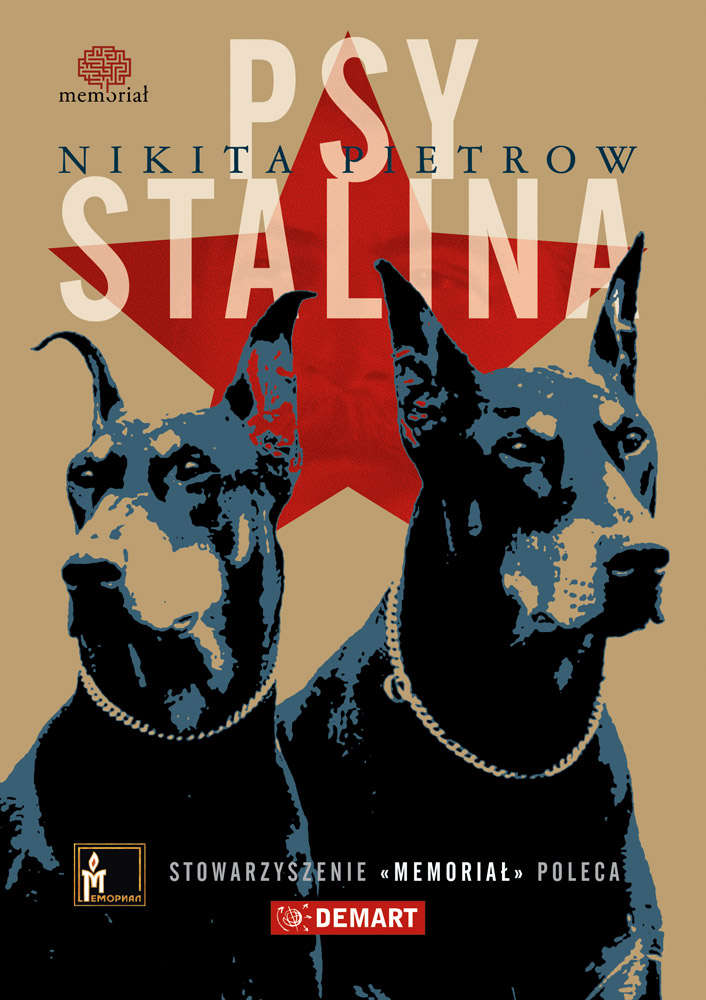 Tytuł: Psy Stalina
Autor: Nikita Piertow
Wydawnictwo: Demart
Formaty: EPUB, MOBI
