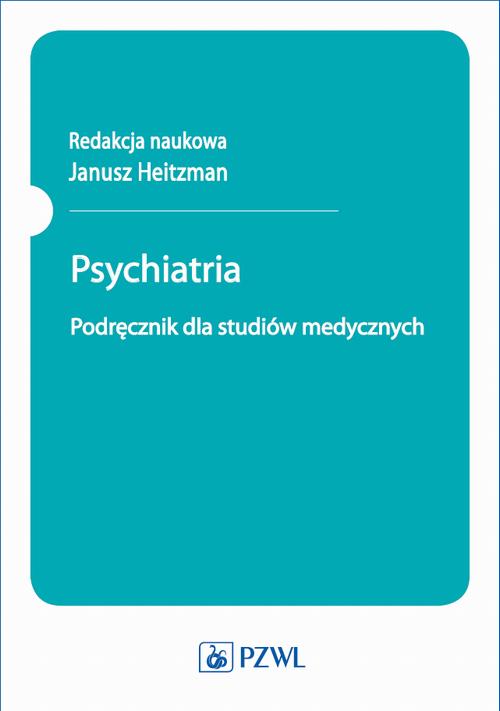 Psychiatria. Podręcznik dla studentów — okładka e-booka