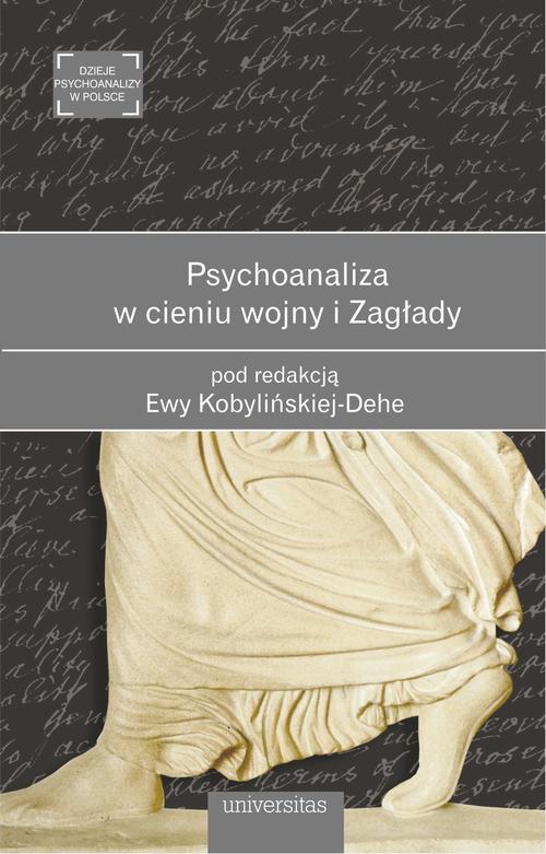Psychoanaliza w cieniu wojny i Zagłady — okładka e-booka