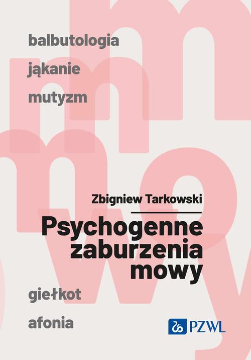 Psychogenne zaburzenia mowy — okładka e-booka