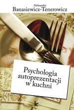 Psychologia autoprezentacji w kuchni — okładka e-booka
