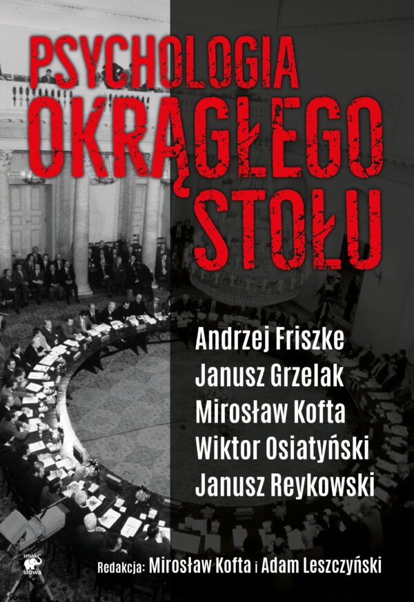Psychologia Okrągłego Stołu — okładka