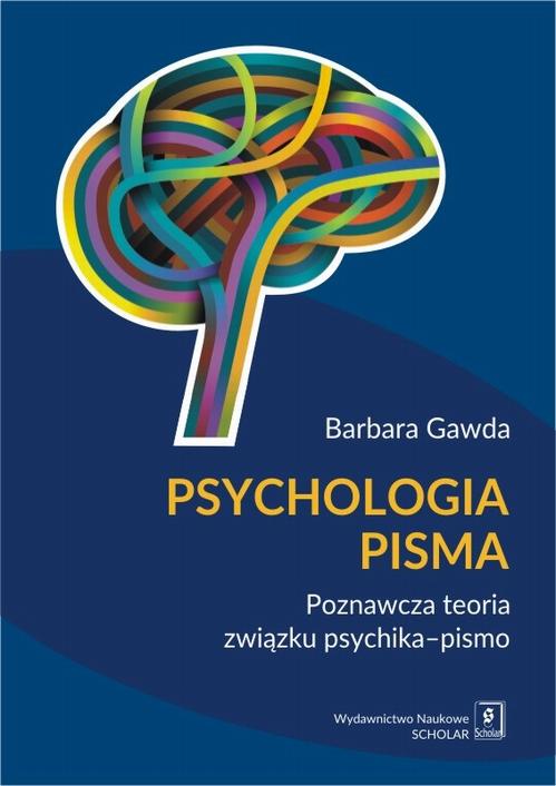 Psychologia pisma — okładka wydania
