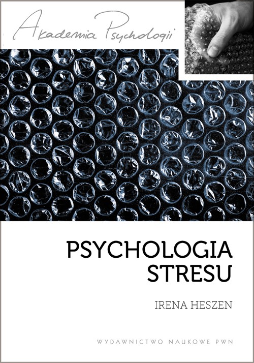 Psychologia stresu — okładka e-booka